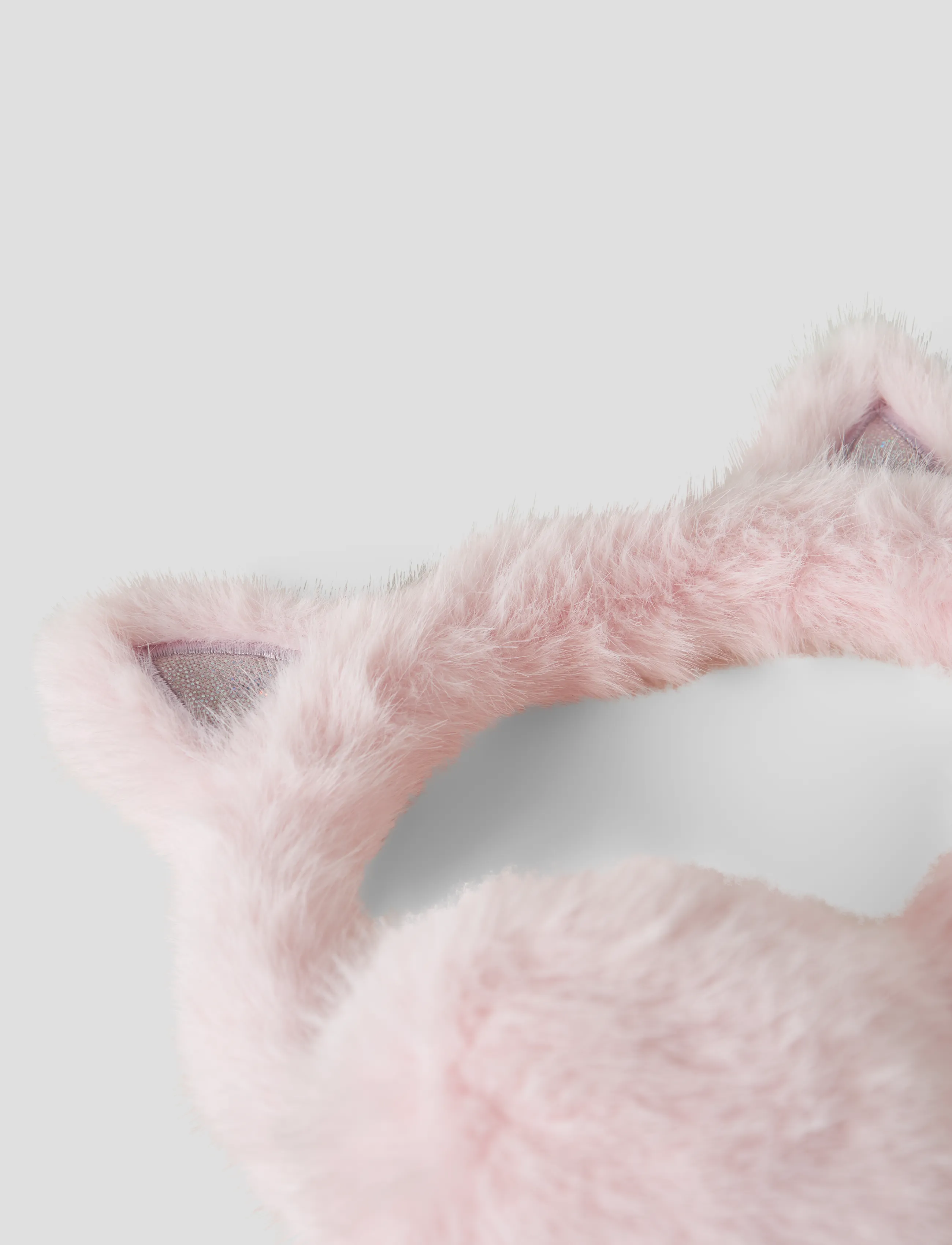 name it - NMFMELLOW EARWARMERS - lilac snow - 3