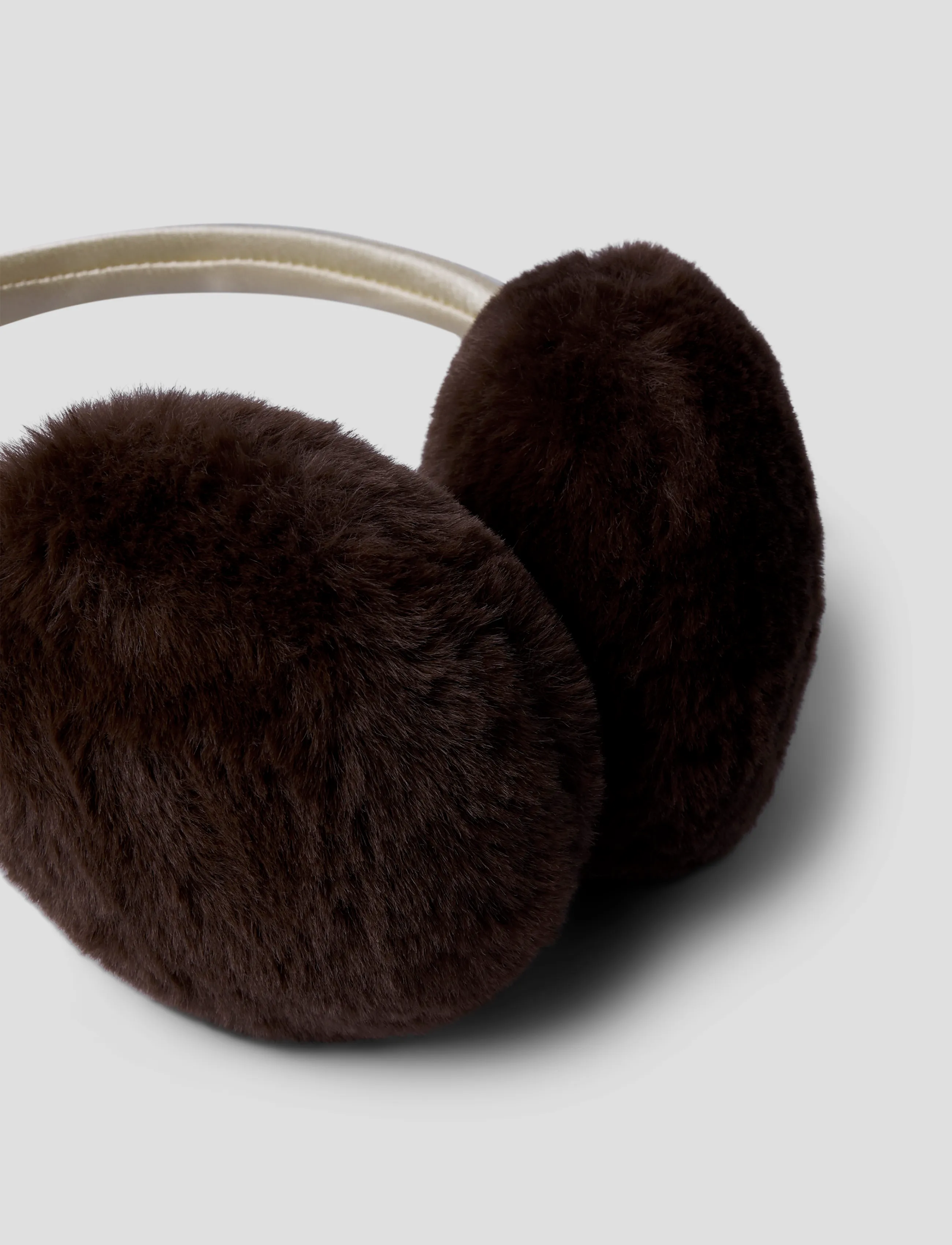 name it - NKFMELLOW EARWARMERS - ohrenschützer - seal brown - 1