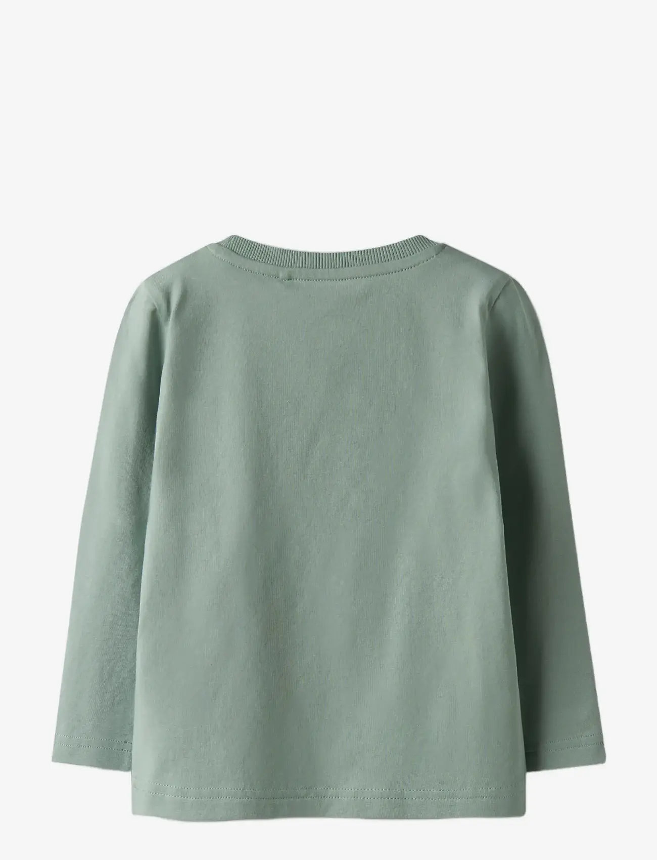 name it - NMMLACTOR LS TOP BOX - langærmede - jadeite - 1