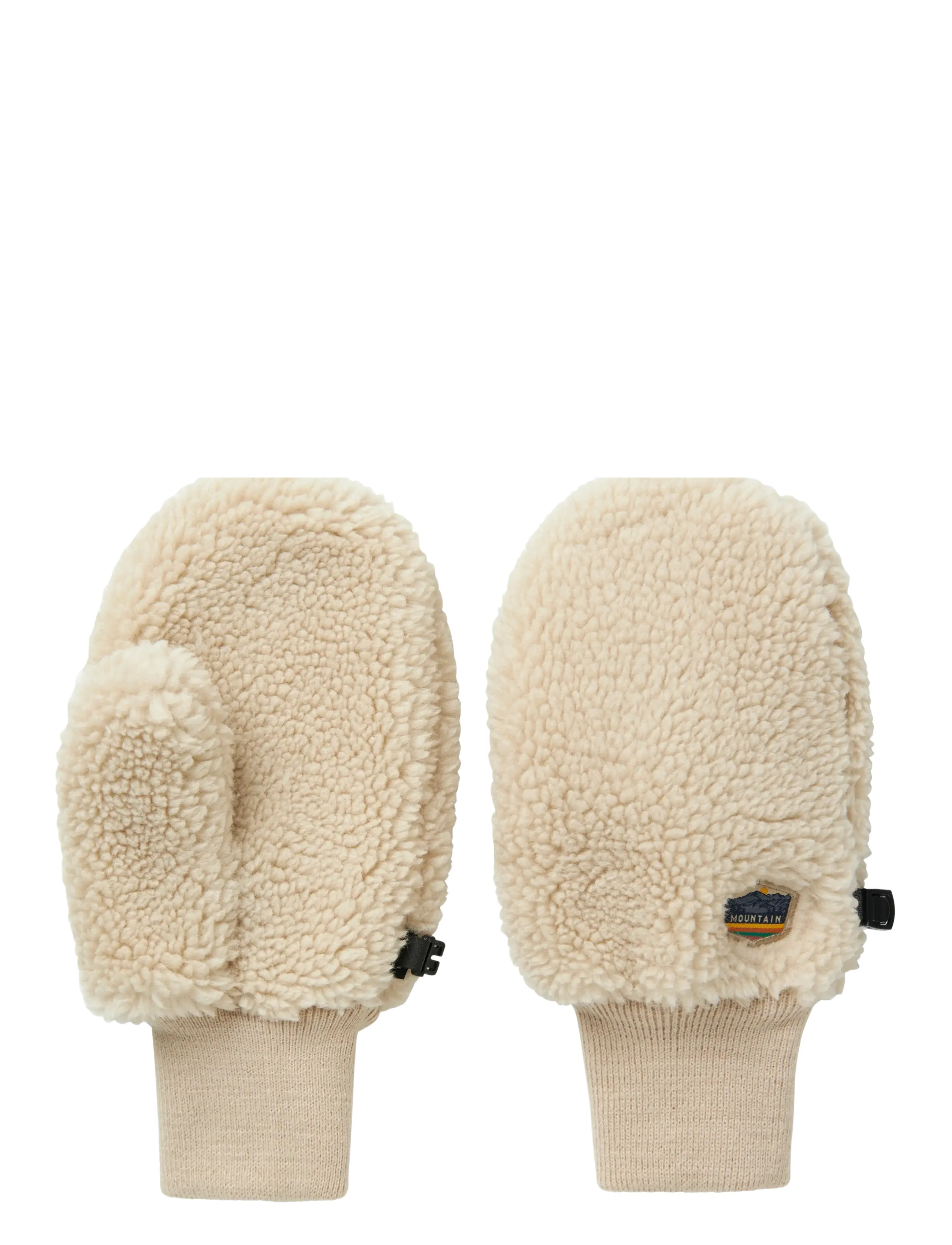name it Nkfmornia Mittens, 5, Cream, Handsker Og Vanter > Vanter, Børn