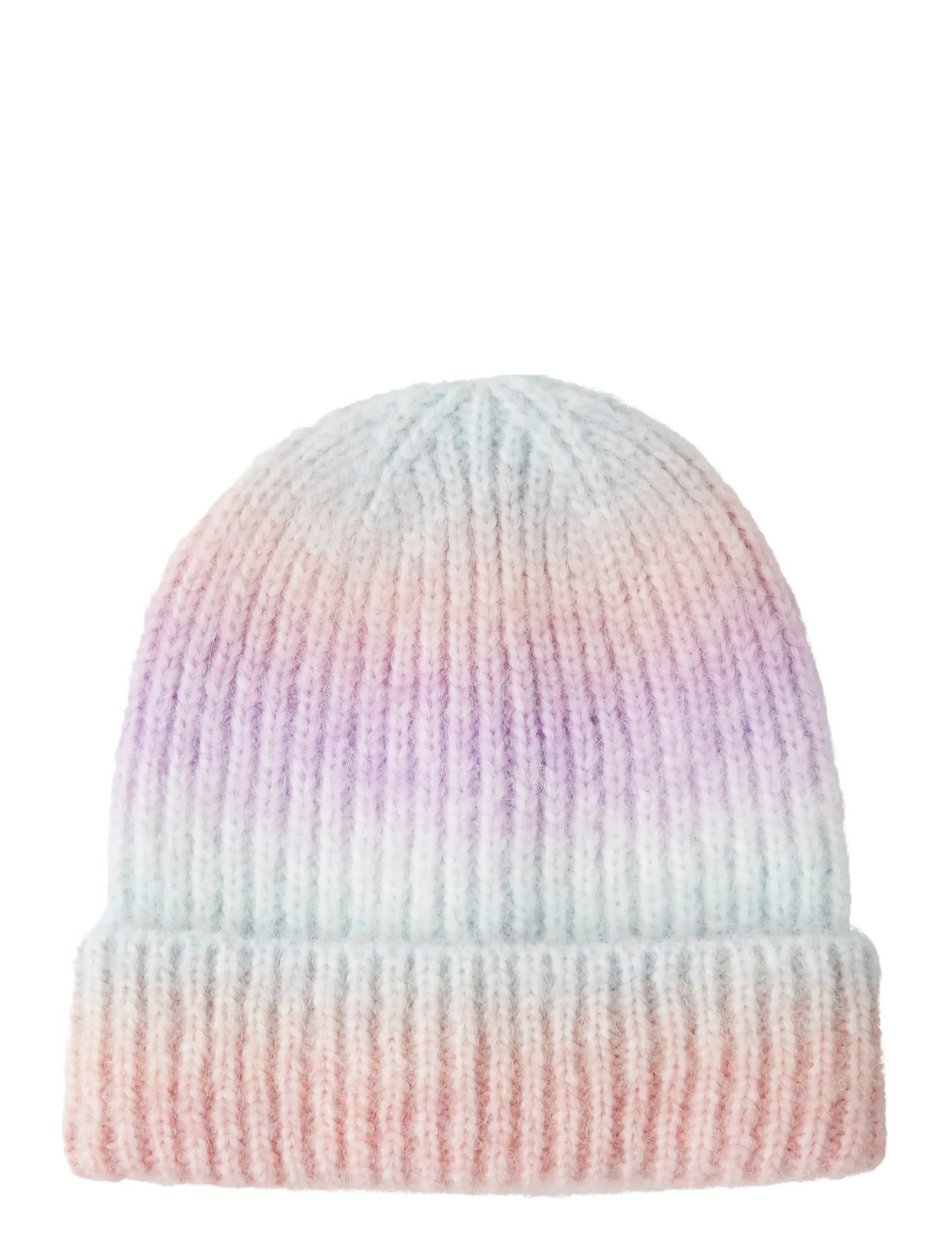 name it Nmfmisty Hat, 47-49, Hats, Mehrfarbig/gemustert - Beanie, Kinder