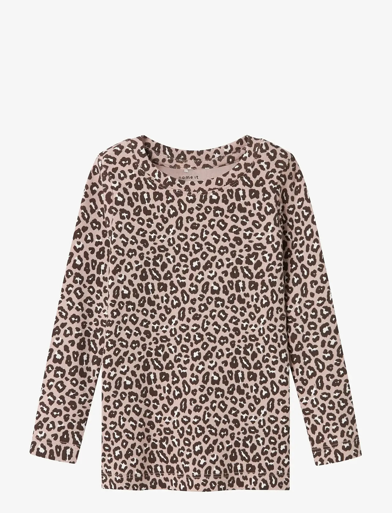 name it - NMFLEOANA XSL LS TOP - langærmede t-shirts - burnished lilac - 0