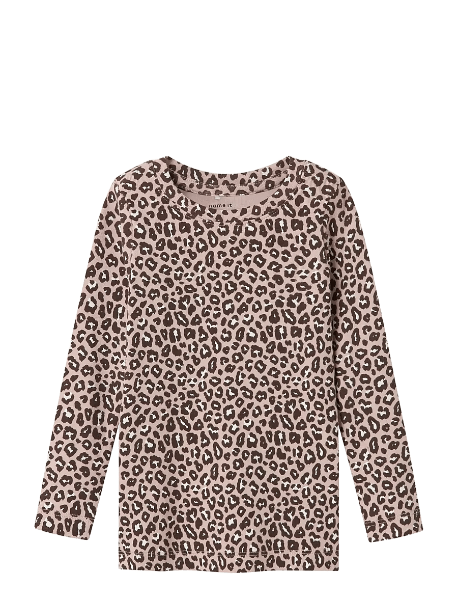 name it - NMFLEOANA XSL LS TOP - langärmelig - burnished lilac - 1