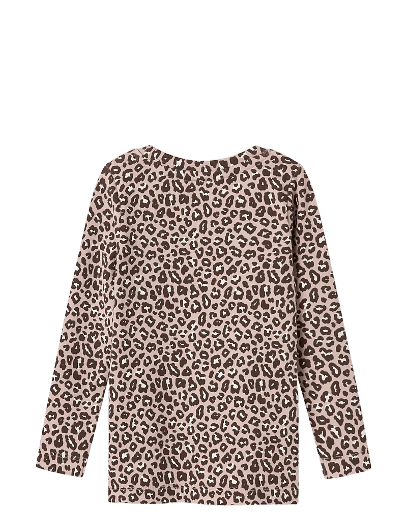 name it - NMFLEOANA XSL LS TOP - långärmade t-shirts - burnished lilac - 1