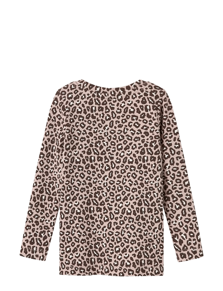name it - NMFLEOANA XSL LS TOP - langärmelig - burnished lilac - 2