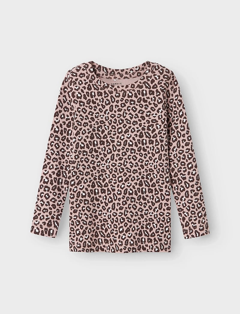 name it - NMFLEOANA XSL LS TOP - langærmede t-shirts - burnished lilac - 0