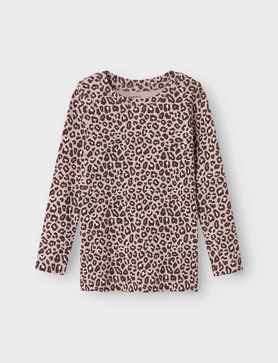 name it - NMFLEOANA XSL LS TOP - langärmelig - burnished lilac - 0