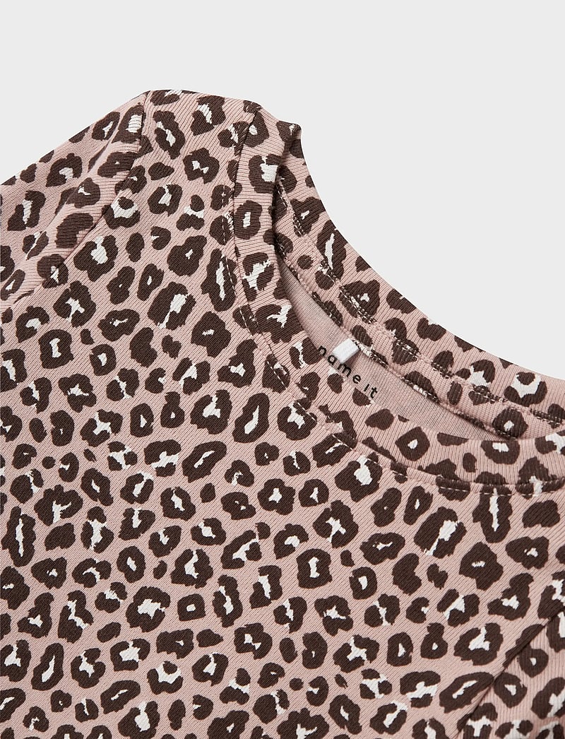 name it - NMFLEOANA XSL LS TOP - långärmade t-shirts - burnished lilac - 2