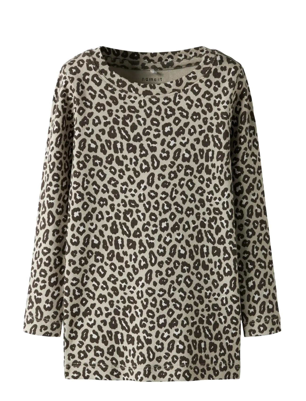 name it NMFLEOANA XSL LS TOP - Põhitooted - PEYOTE / brown