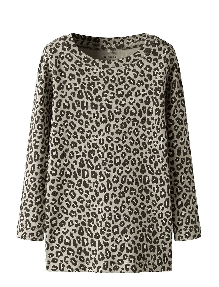 name it - NMFLEOANA XSL LS TOP - langärmelig - peyote - 1