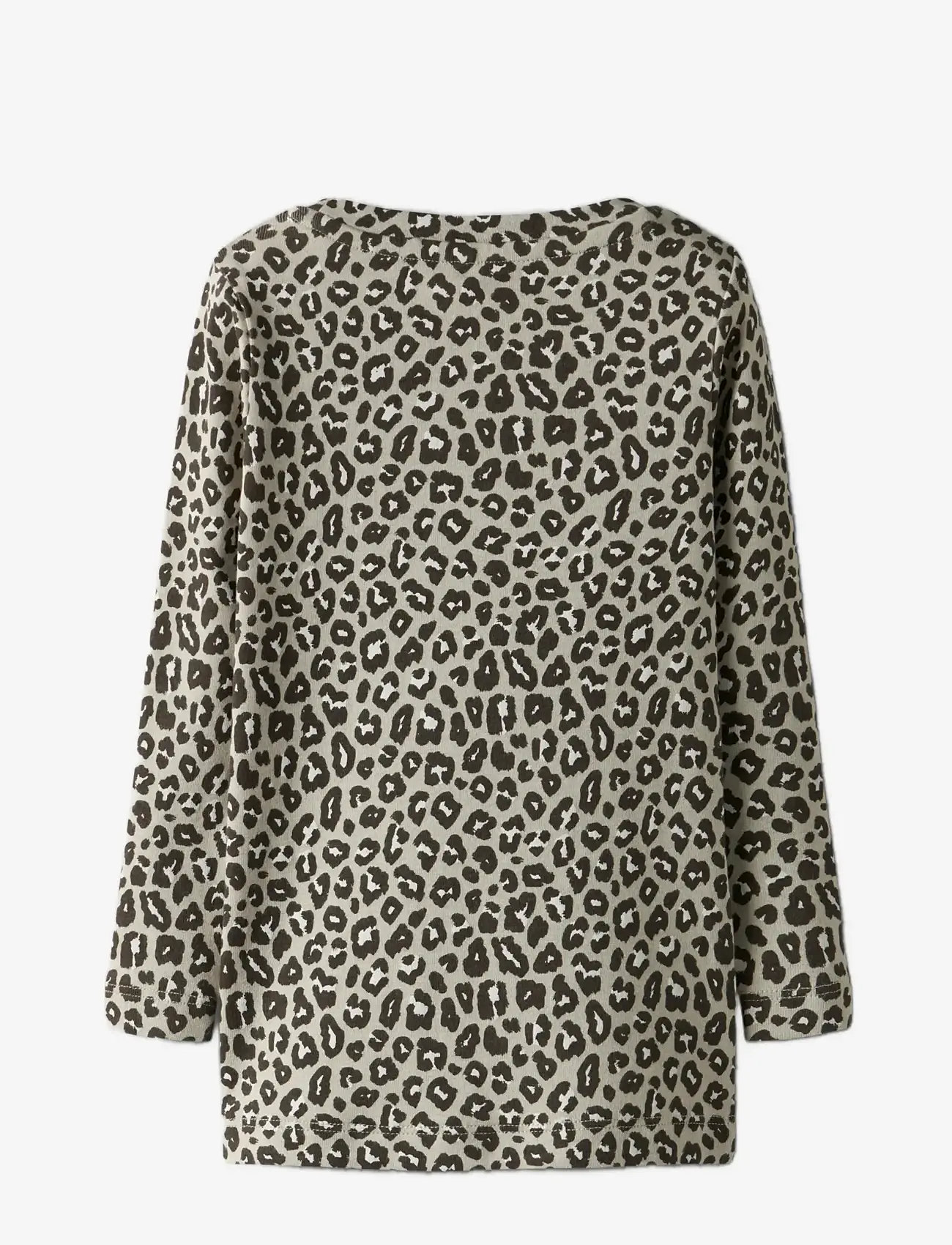 name it - NMFLEOANA XSL LS TOP - langærmede t-shirts - peyote - 1