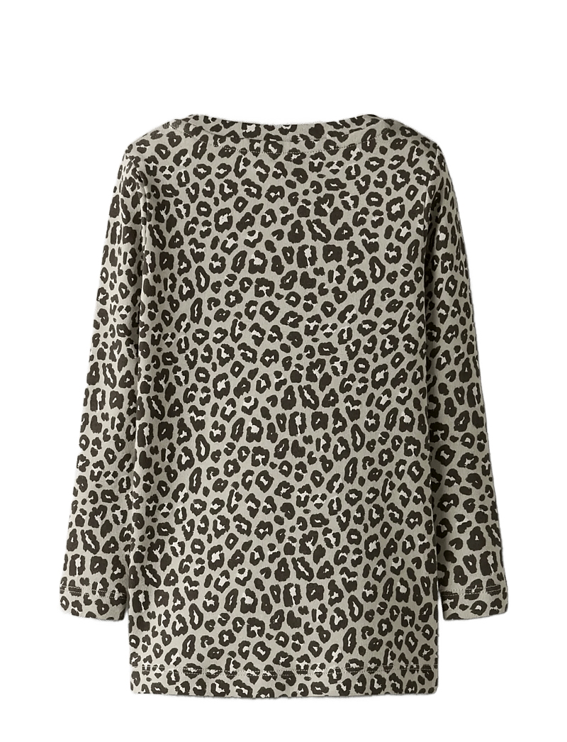 name it - NMFLEOANA XSL LS TOP - langærmede t-shirts - peyote - 1