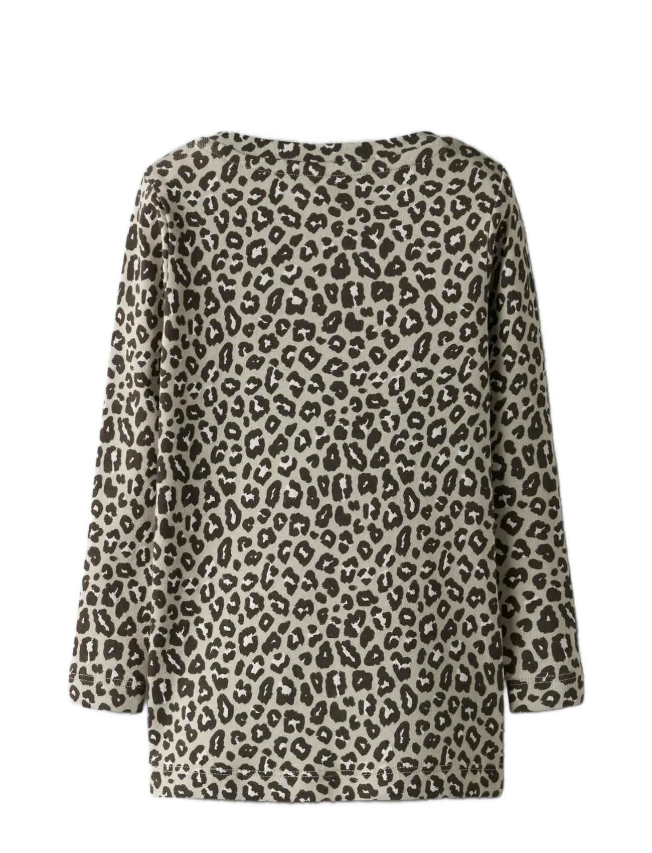 name it - NMFLEOANA XSL LS TOP - langærmede - peyote - 2