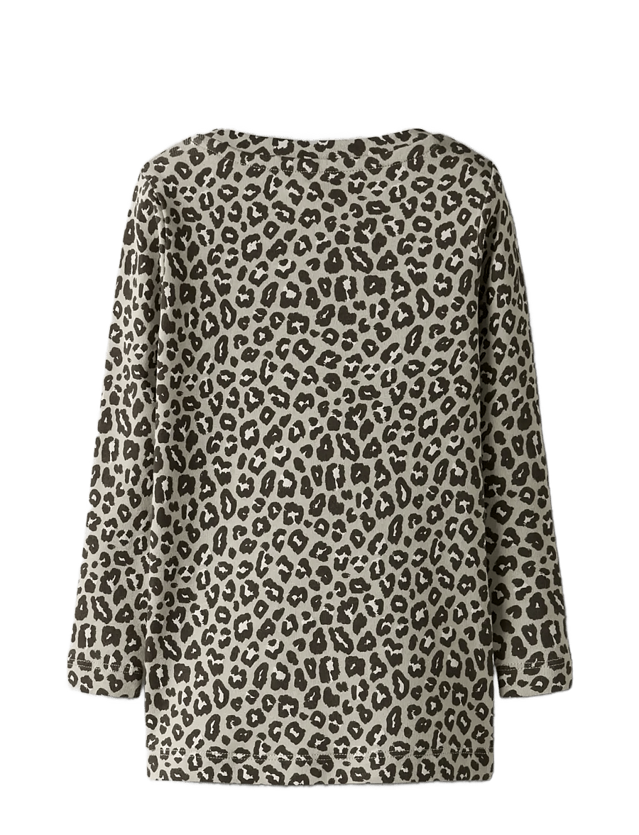 name it - NMFLEOANA XSL LS TOP - langärmelig - peyote - 2