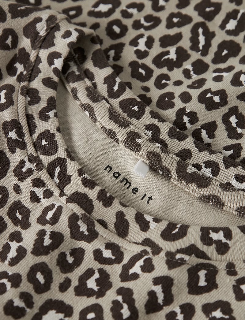name it - NMFLEOANA XSL LS TOP - langærmede t-shirts - peyote - 3