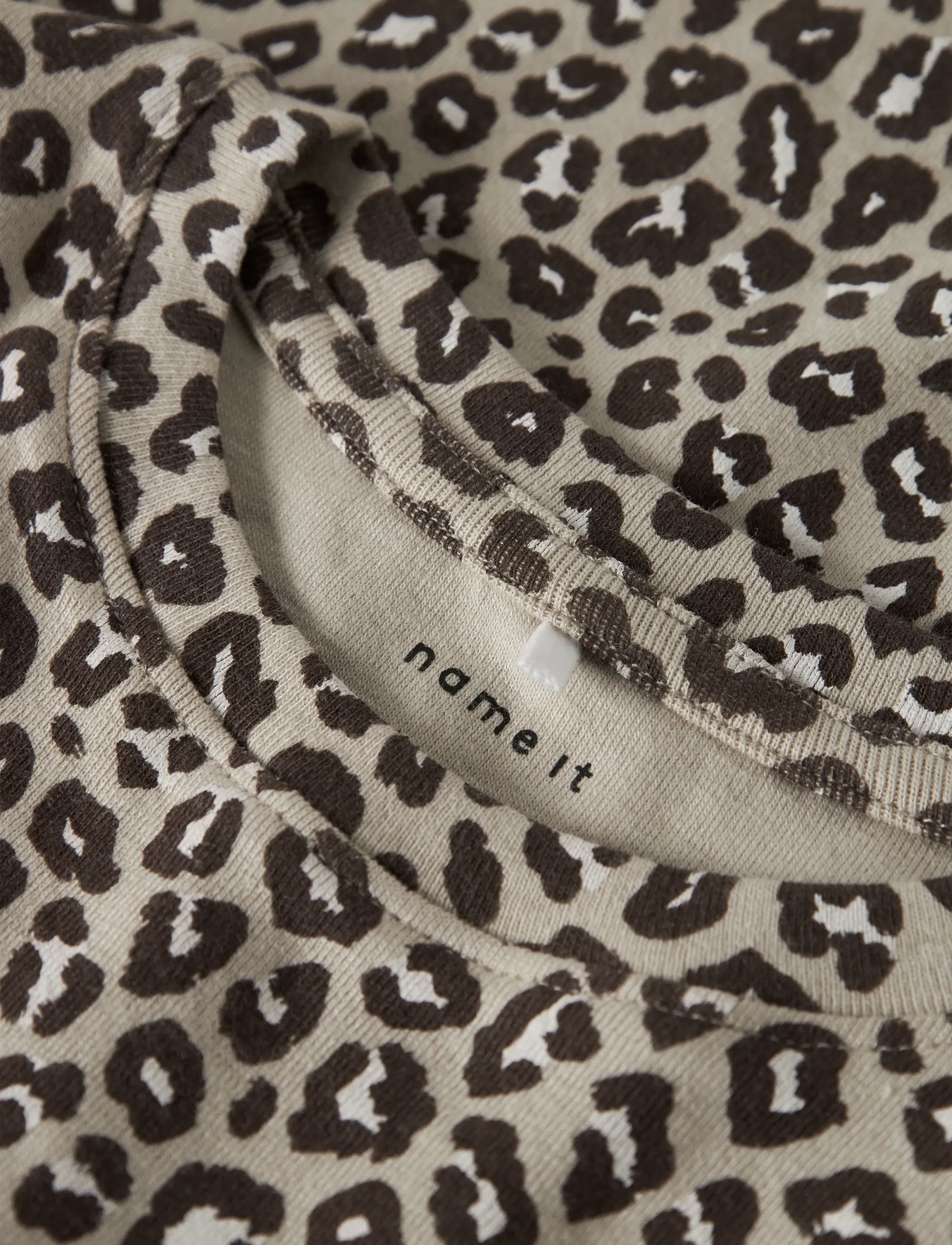 name it - NMFLEOANA XSL LS TOP - langærmede - peyote - 3