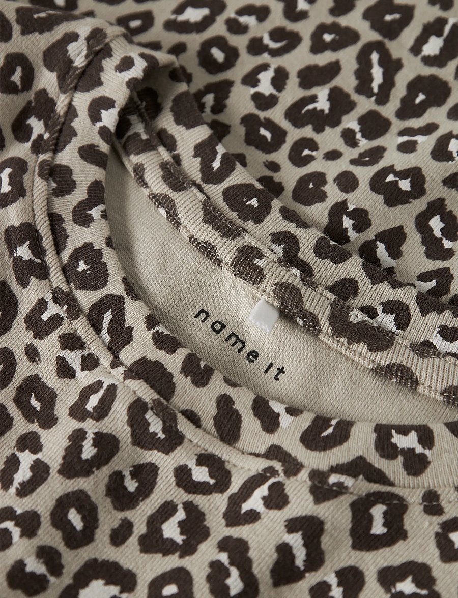 name it - NMFLEOANA XSL LS TOP - langärmelig - peyote - 3