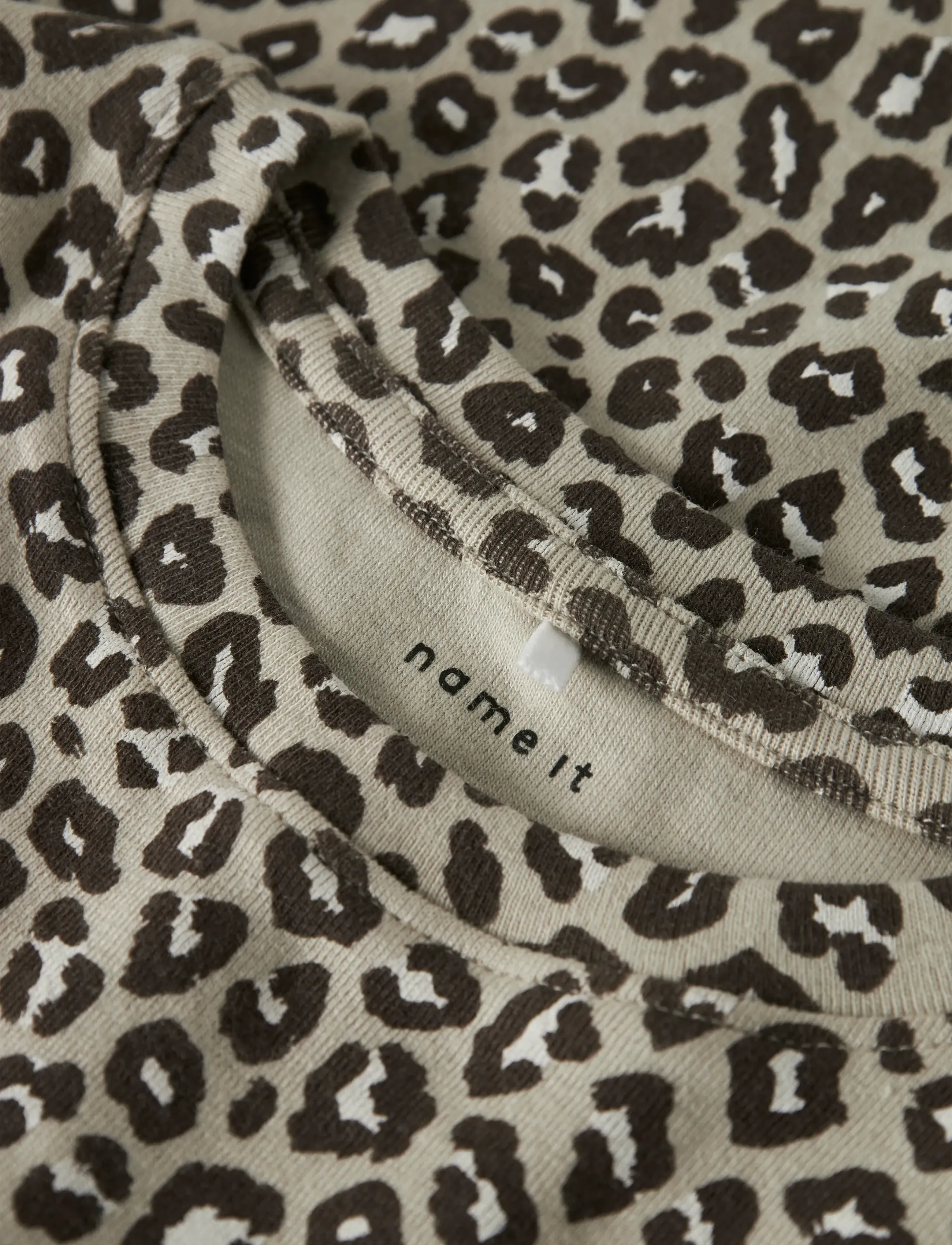 name it - NMFLEOANA XSL LS TOP - langærmede - peyote - 4