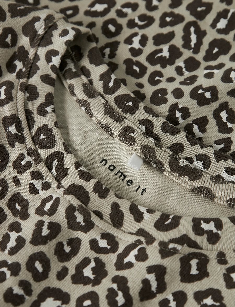name it - NMFLEOANA XSL LS TOP - langärmelig - peyote - 4