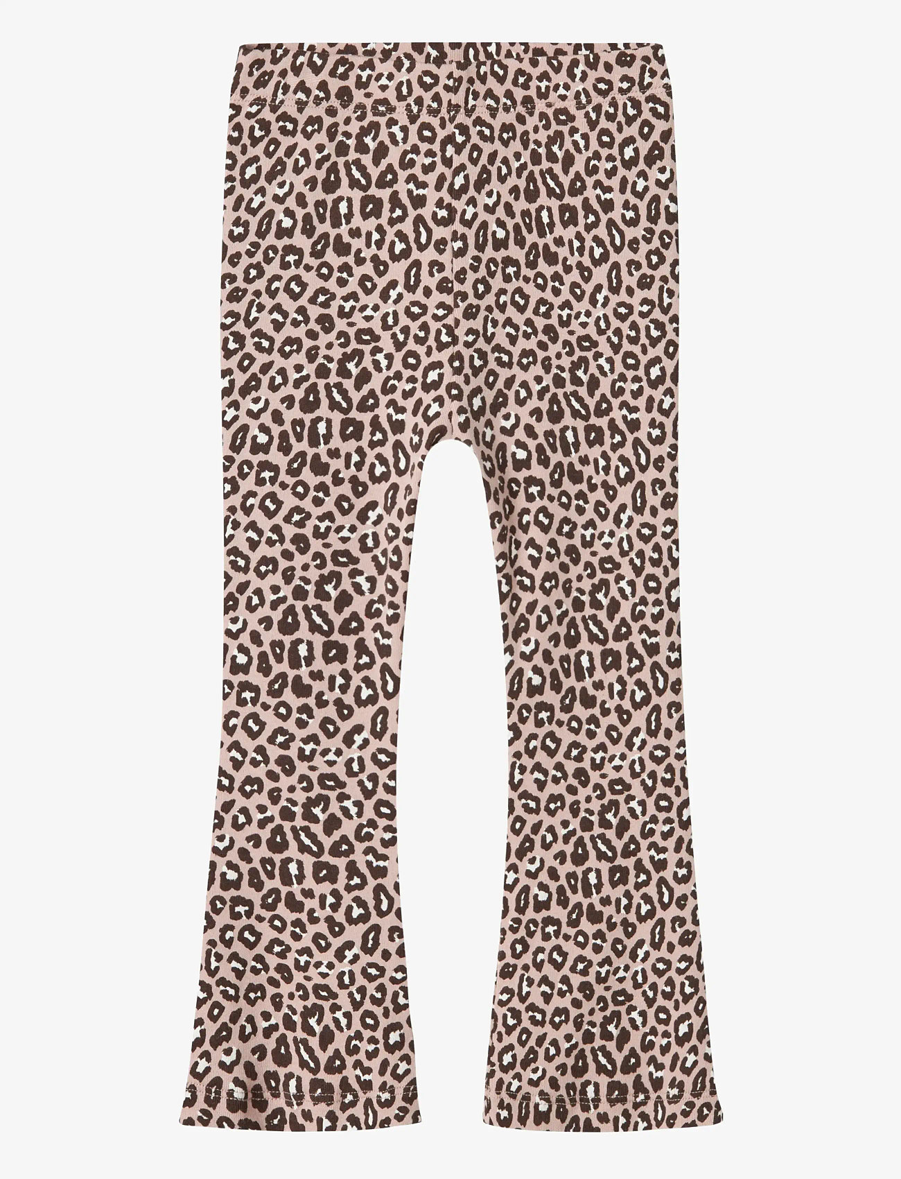 name it - NMFLEOANA FLARED LEGGING - leggings - burnished lilac - 1