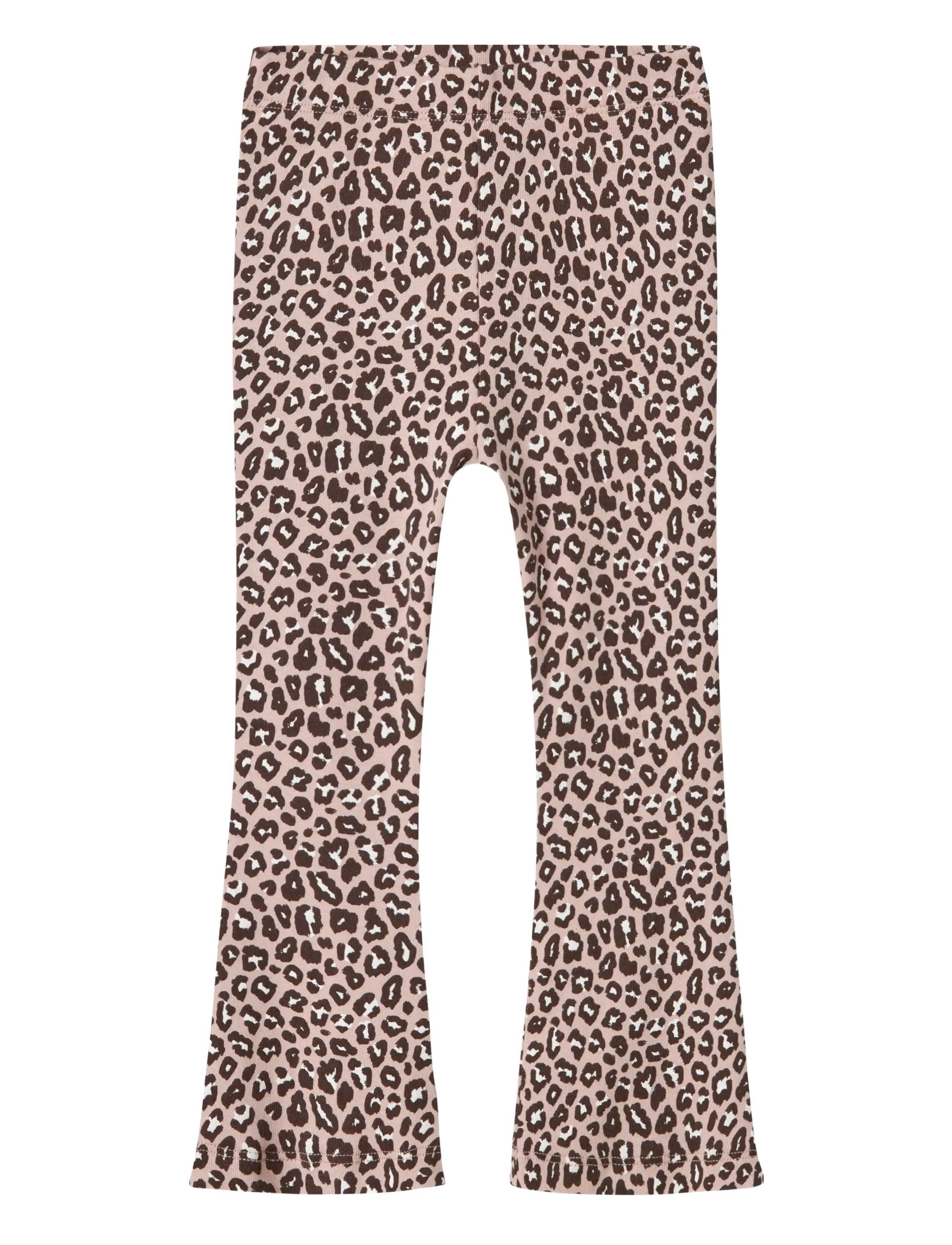 name it NMFLEOANA FLARED LEGGING - Püksid - BURNISHED LILAC / pink/rose