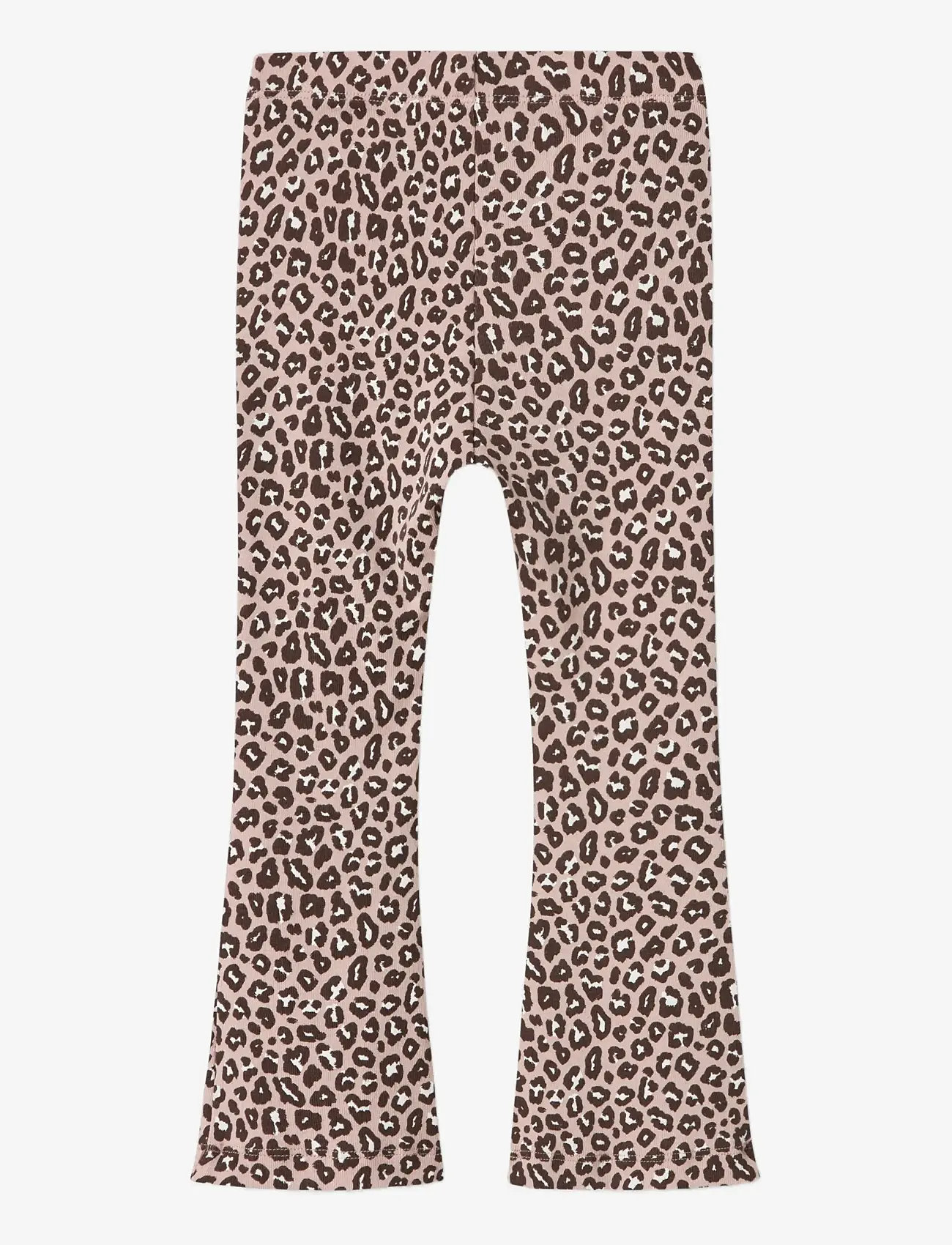 name it - NMFLEOANA FLARED LEGGING - leggings - burnished lilac - 2