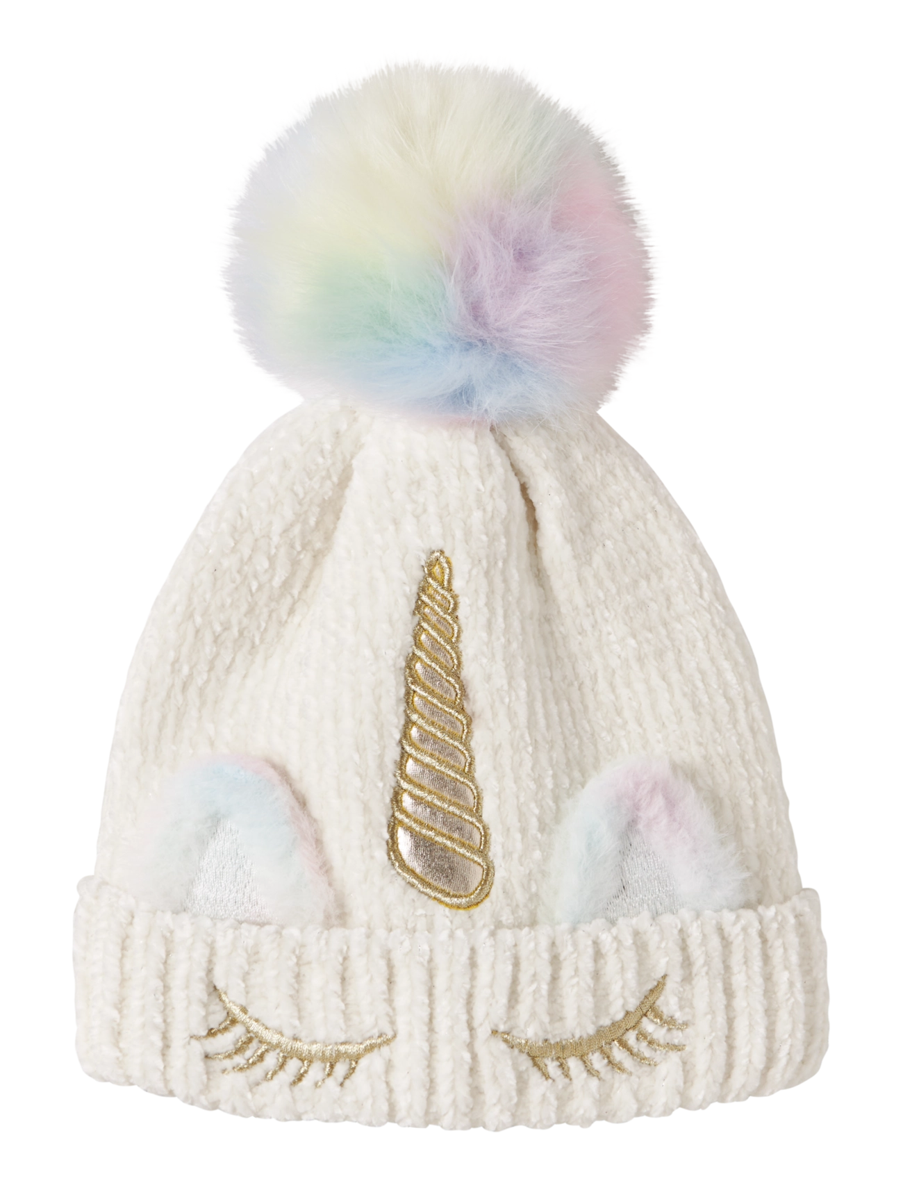 name it NMFMETEA KNIT BEANIE2 - Name it - SNOW WHITE / white