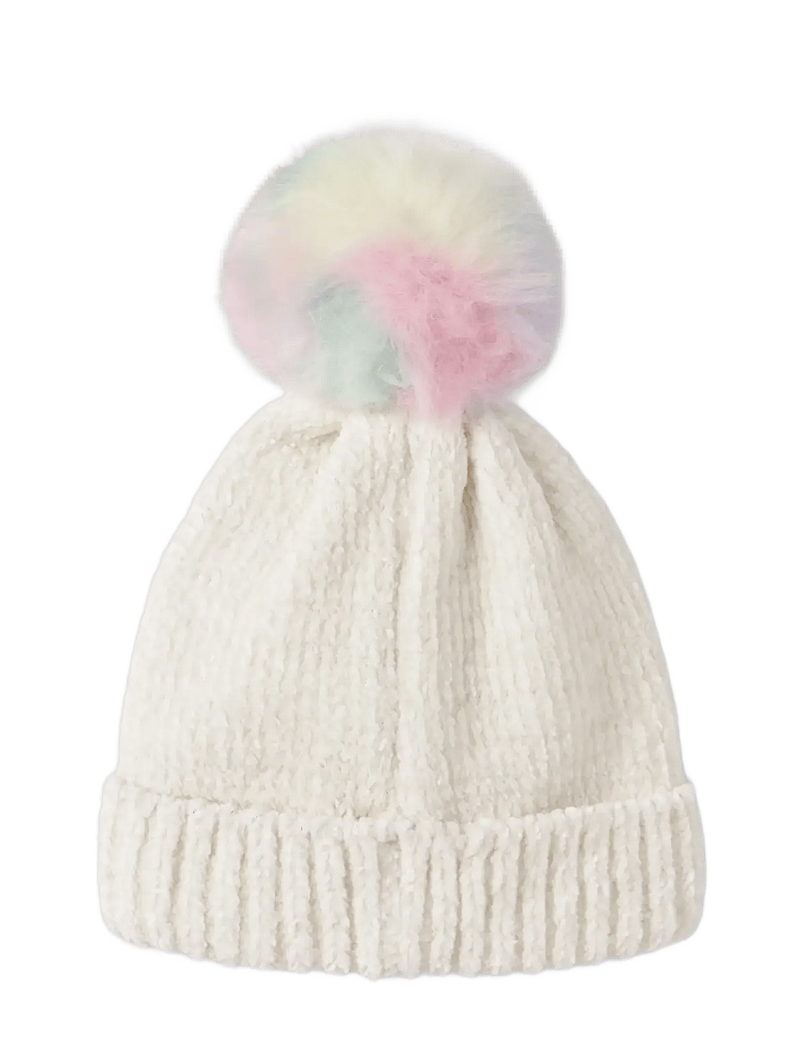 name it - NMFMETEA KNIT BEANIE2 - beanies - snow white - 1