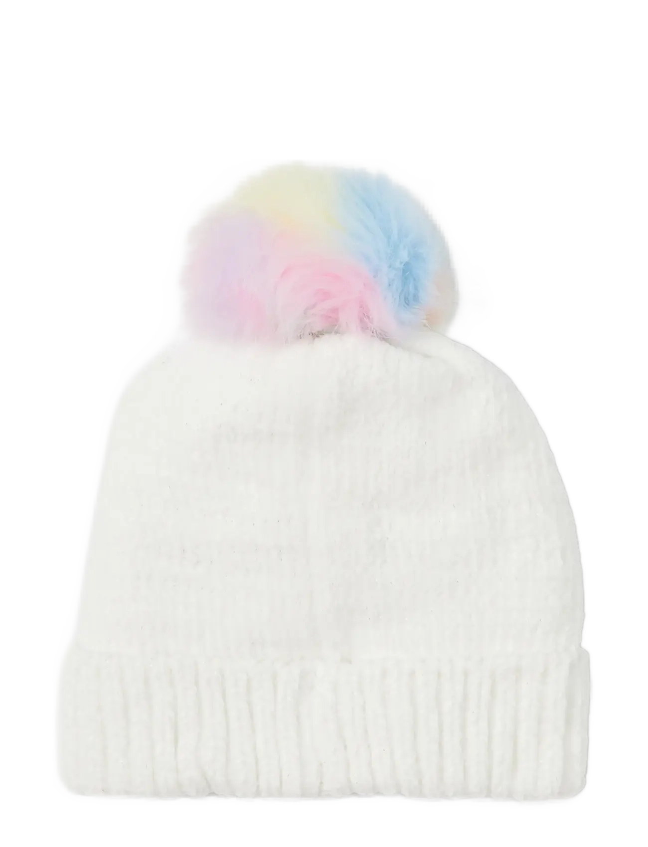 name it - NMFMETEA KNIT BEANIE2 - accessories - snow white - 1