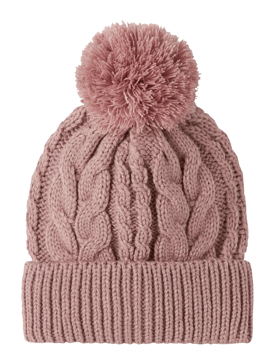 name it - NMFMILO KNIT HAT2 - kootud mütsid - woodrose - 1