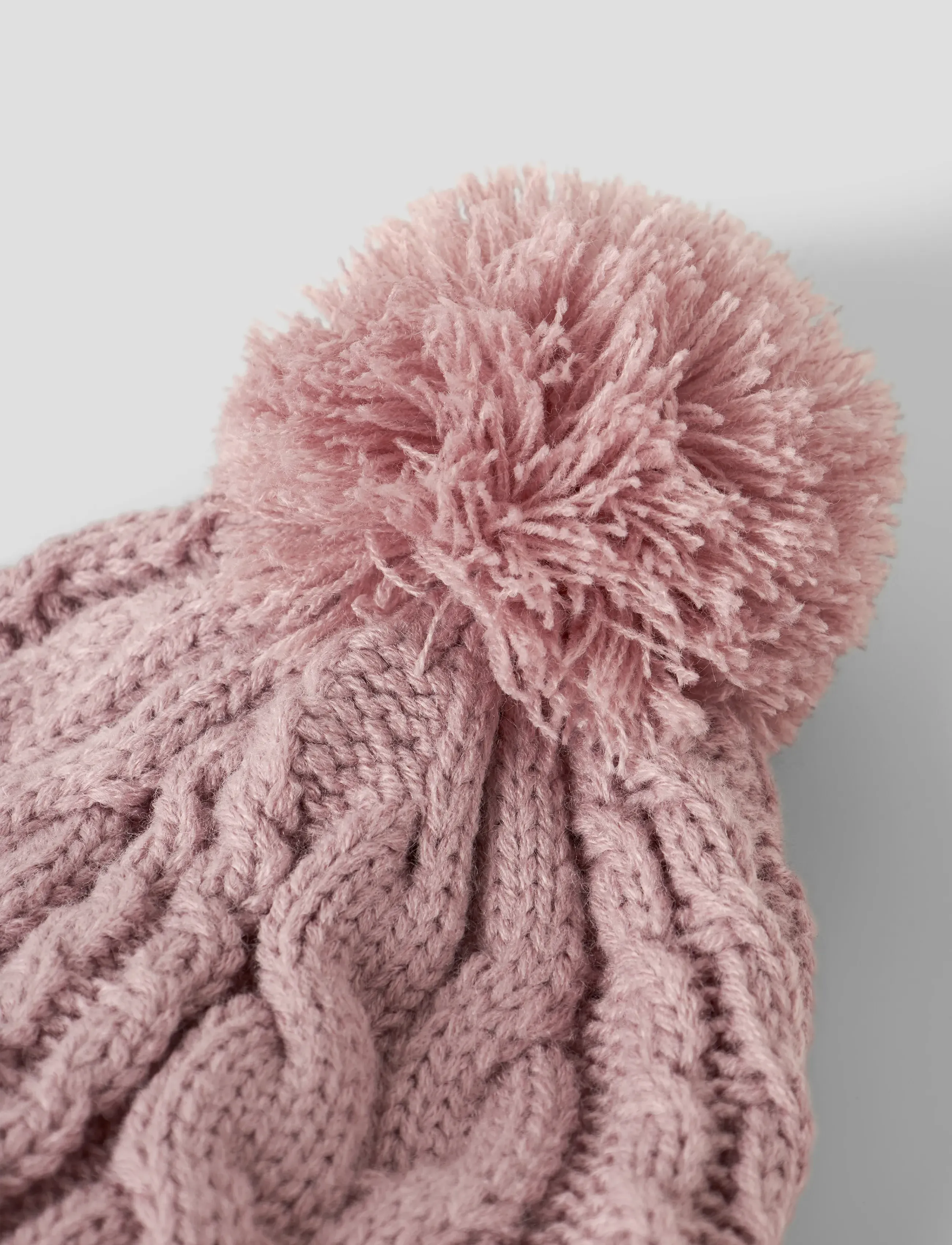 name it - NMFMILO KNIT HAT2 - accessoires - woodrose - 3