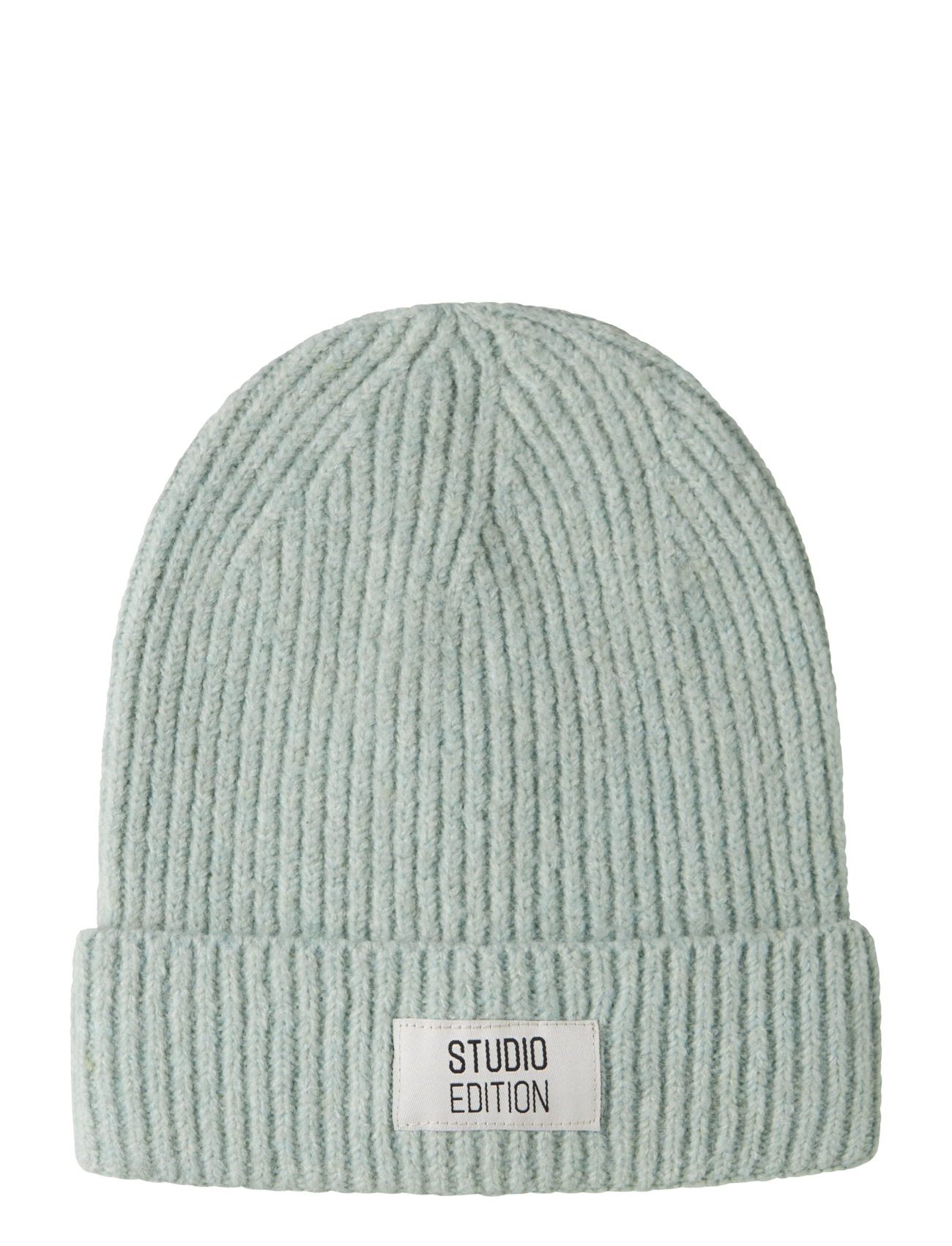 name it Nkfmaj Knit Beanie, 52-54, Green, Huer > Beanie, Børn