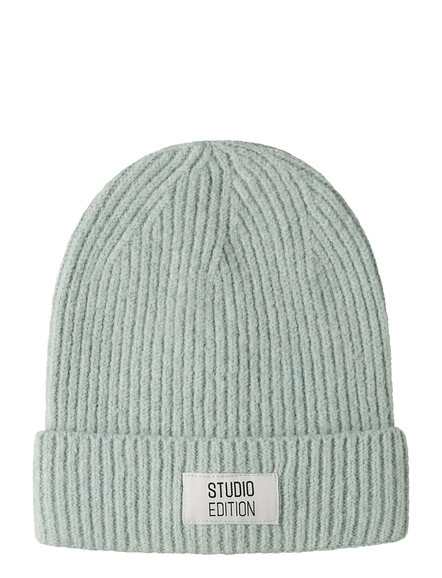 name it - NKFMAJ KNIT BEANIE - beanies - iceberg green - 0