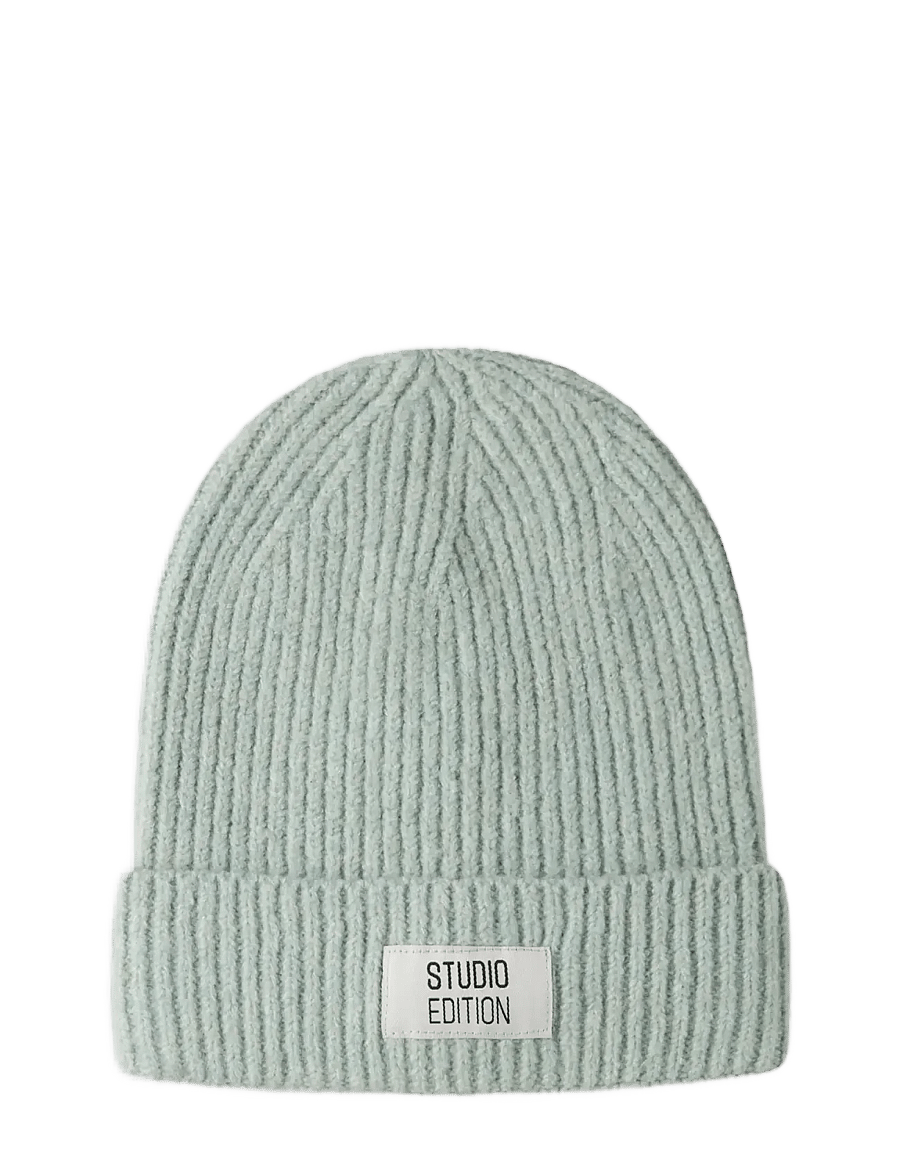 name it - NKFMAJ KNIT BEANIE - beanies - iceberg green - 2