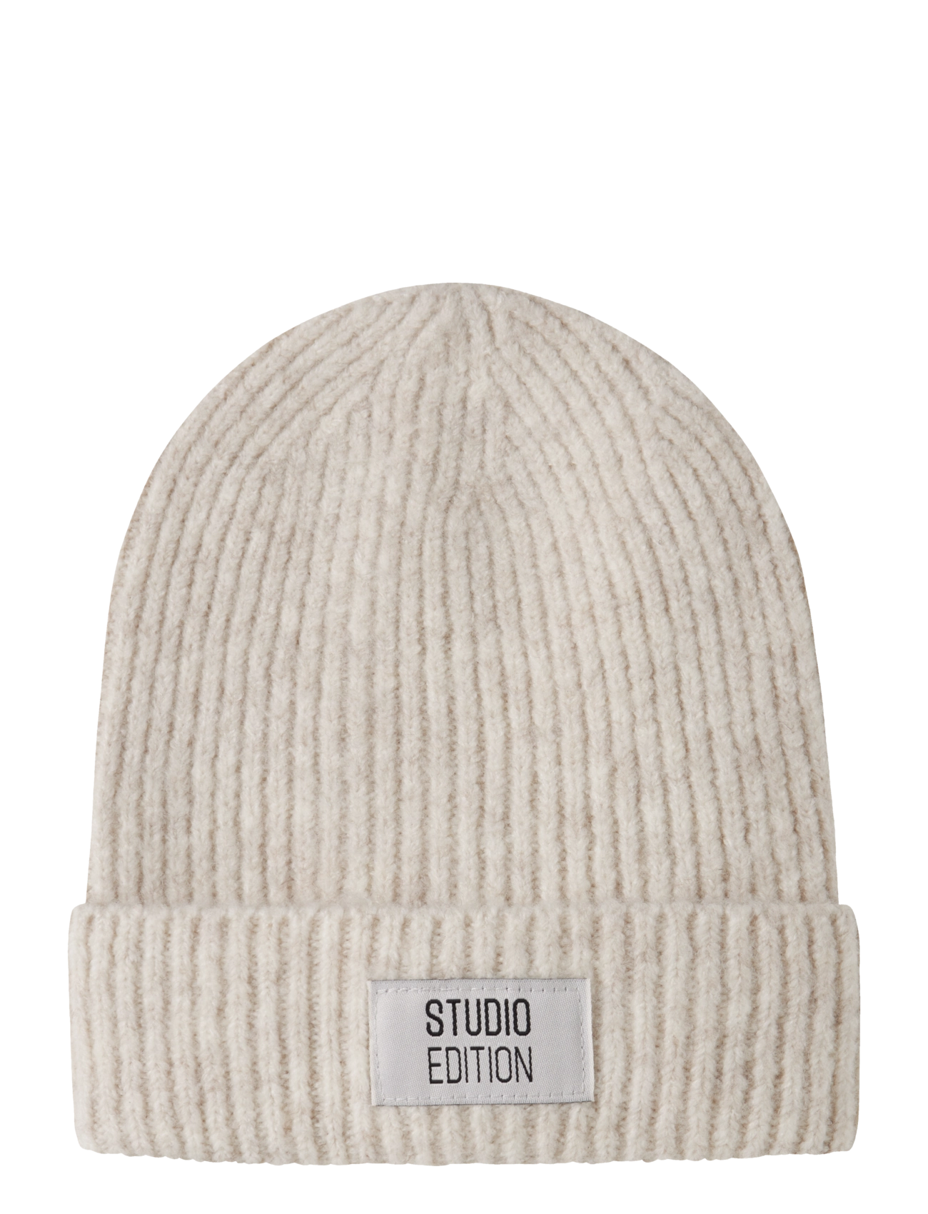name it NKFMAJ KNIT BEANIE - Accessoires - RAINY DAY / cream