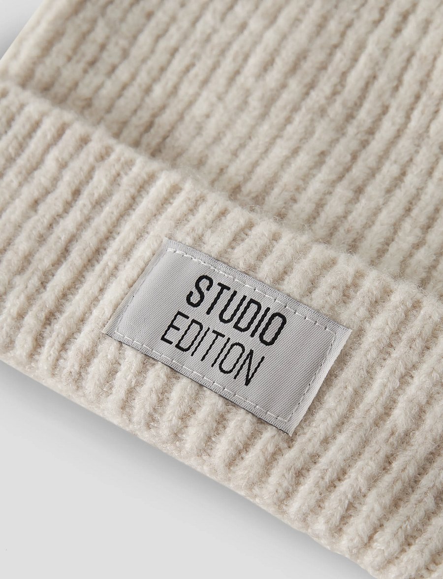 name it - NKFMAJ KNIT BEANIE - rainy day - 3