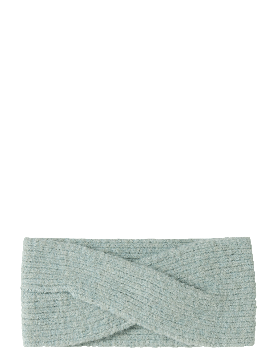 name it - NKFMAJ KNIT HEADBAND - pannband - iceberg green - 0