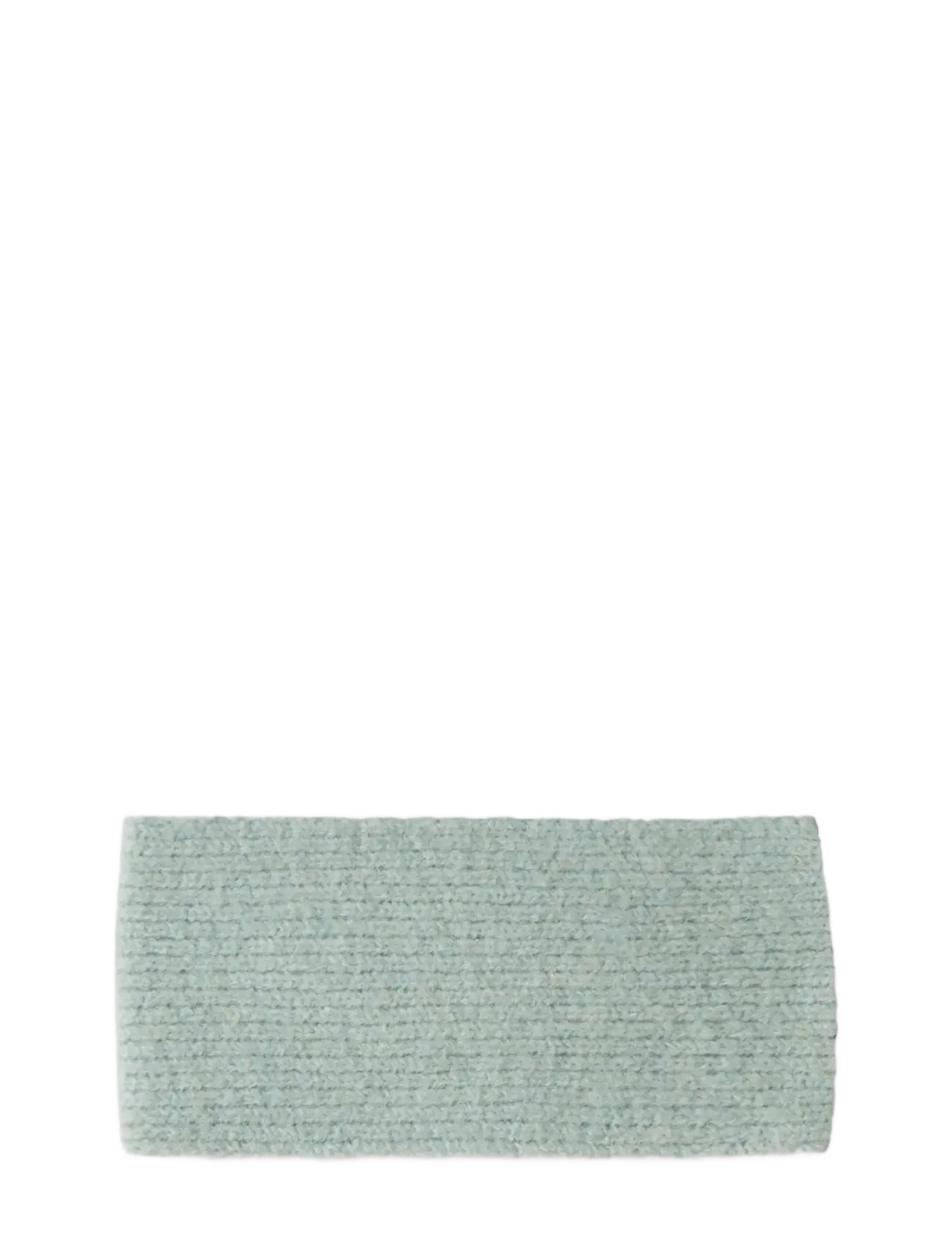 name it - NKFMAJ KNIT HEADBAND - pannband - iceberg green - 1
