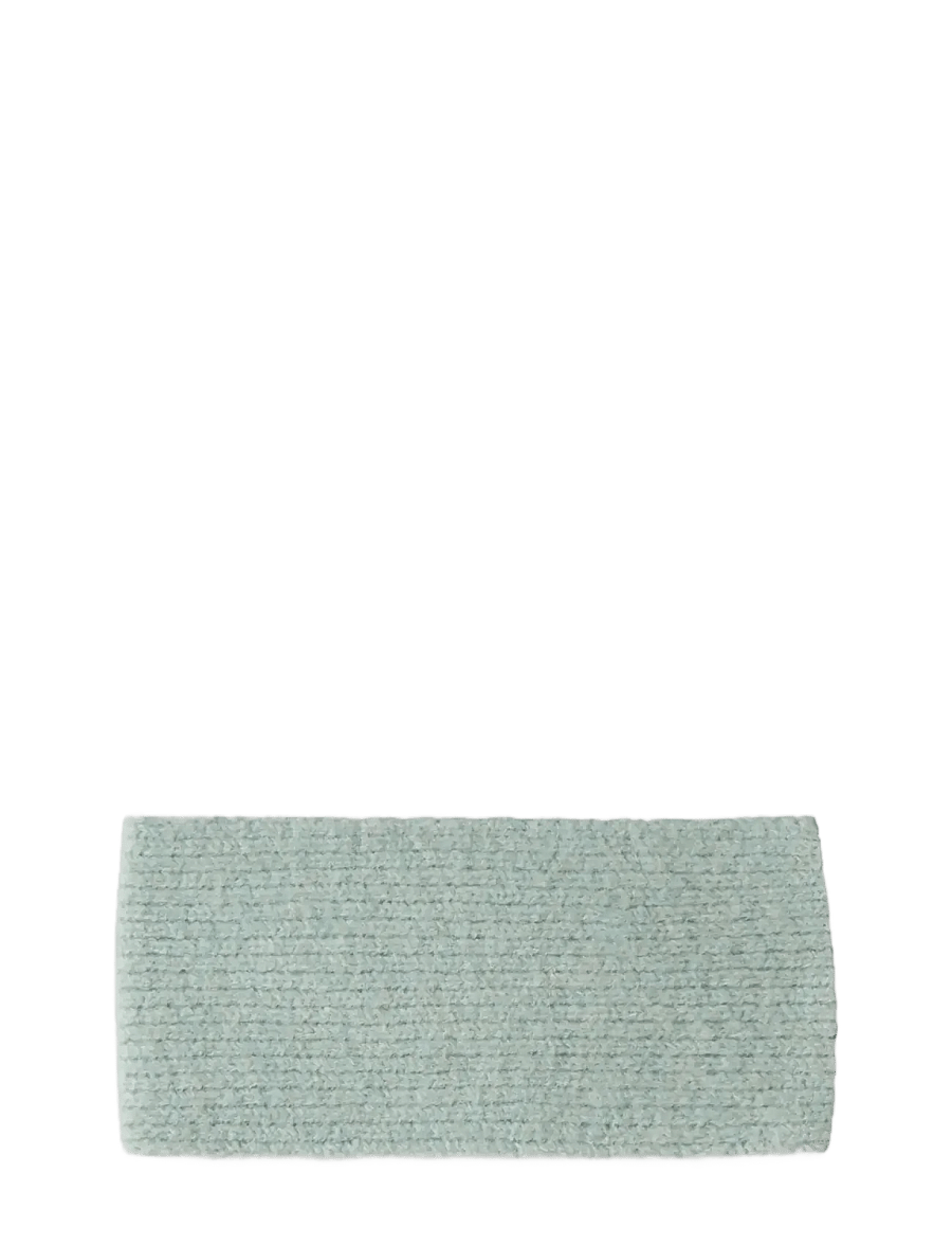 name it - NKFMAJ KNIT HEADBAND - pannband - iceberg green - 1