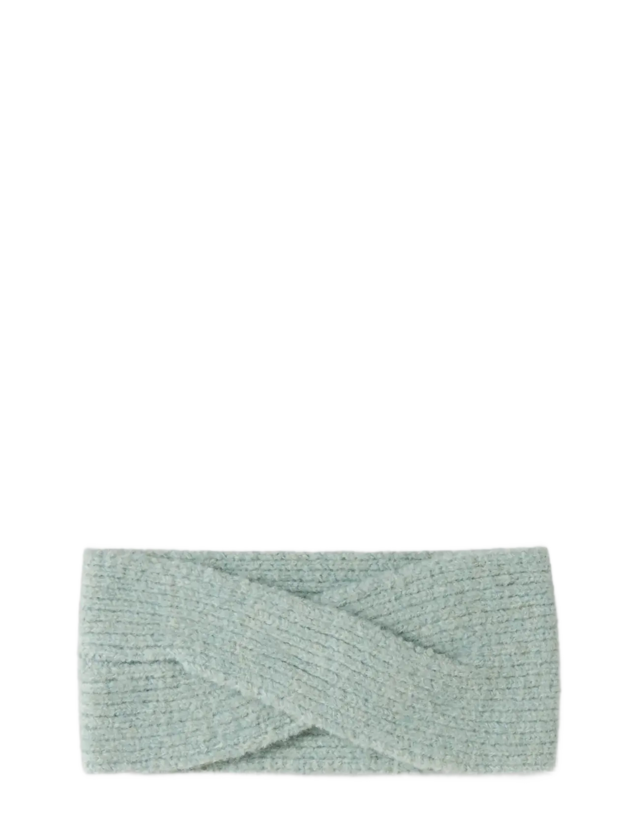 name it - NKFMAJ KNIT HEADBAND - pannband - iceberg green - 2