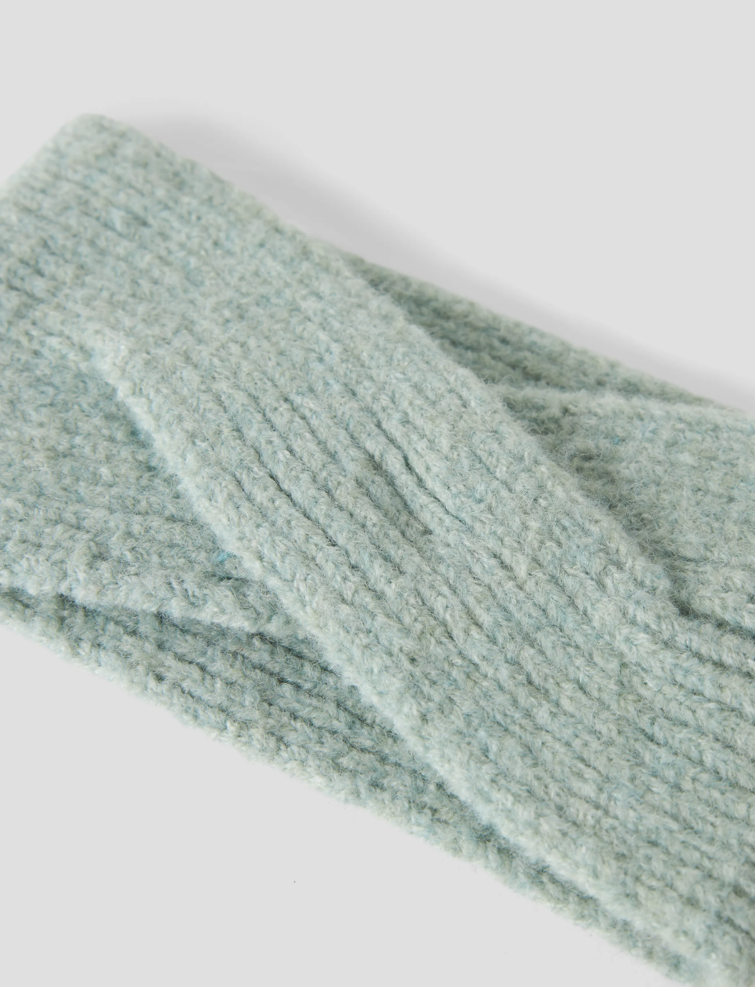 name it - NKFMAJ KNIT HEADBAND - pannband - iceberg green - 3