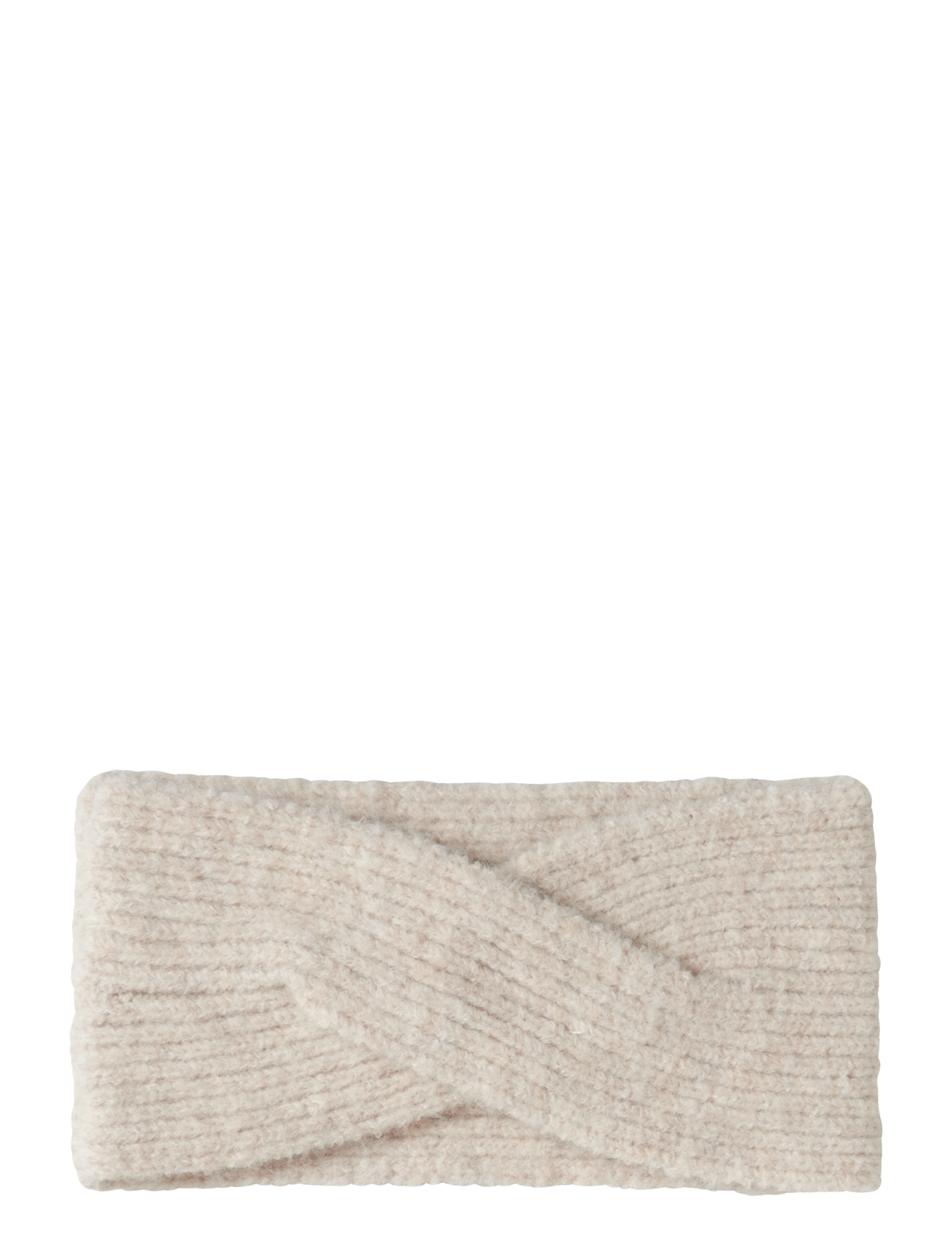 name it NKFMAJ KNIT HEADBAND - Accessoires - RAINY DAY / cream