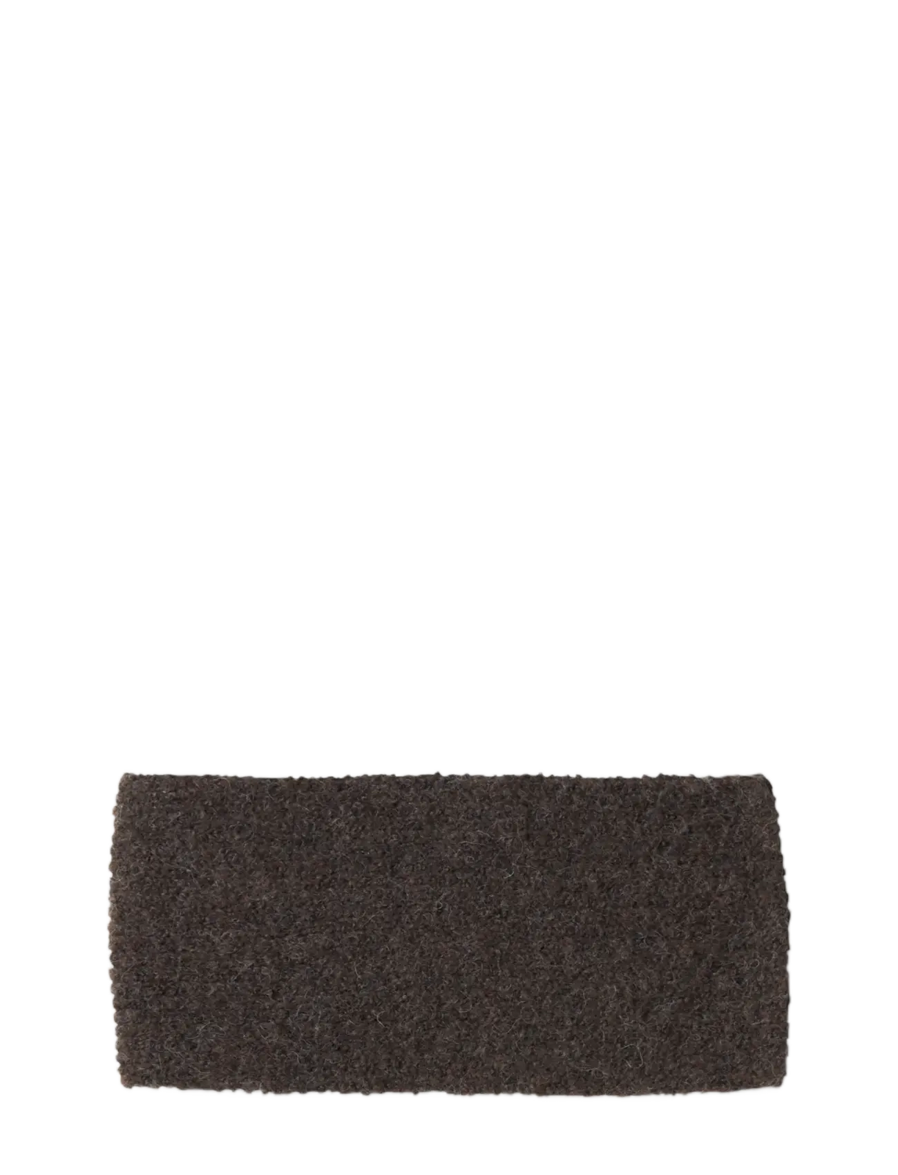 name it - NKFMAJ KNIT HEADBAND - pannband - seal brown - 1