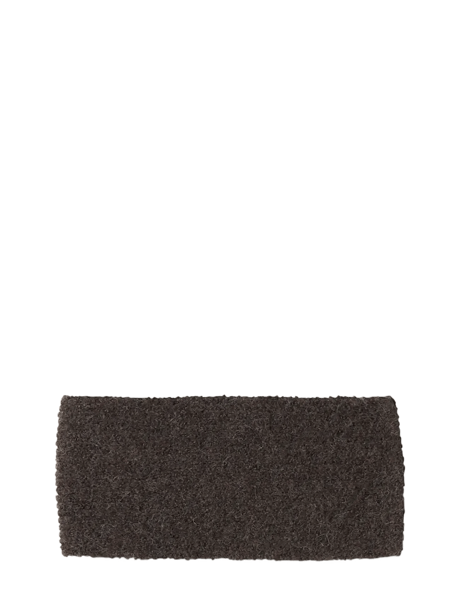 name it - NKFMAJ KNIT HEADBAND - pannband - seal brown - 1