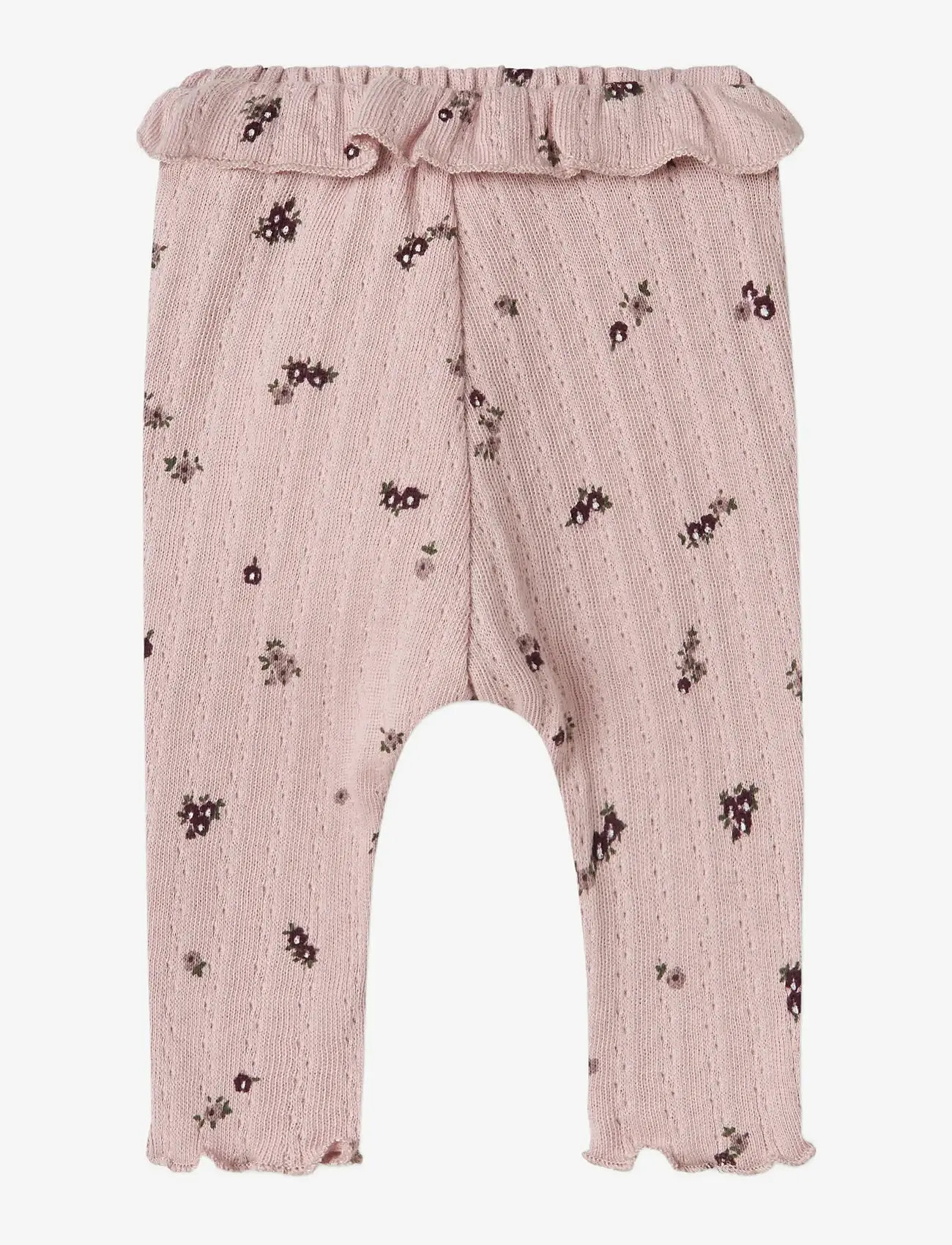 name it - NBFLOWER LEGGING - autumn clothing - burnished lilac - 1