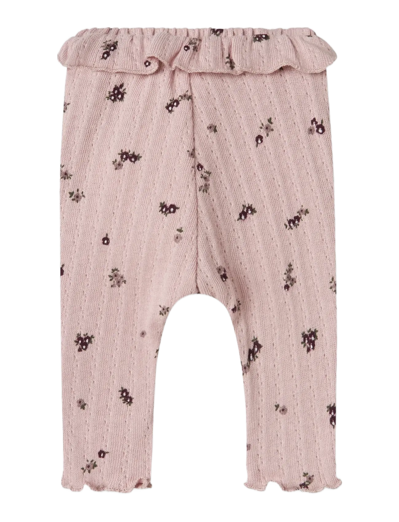 name it - NBFLOWER LEGGING - leggings - burnished lilac - 2
