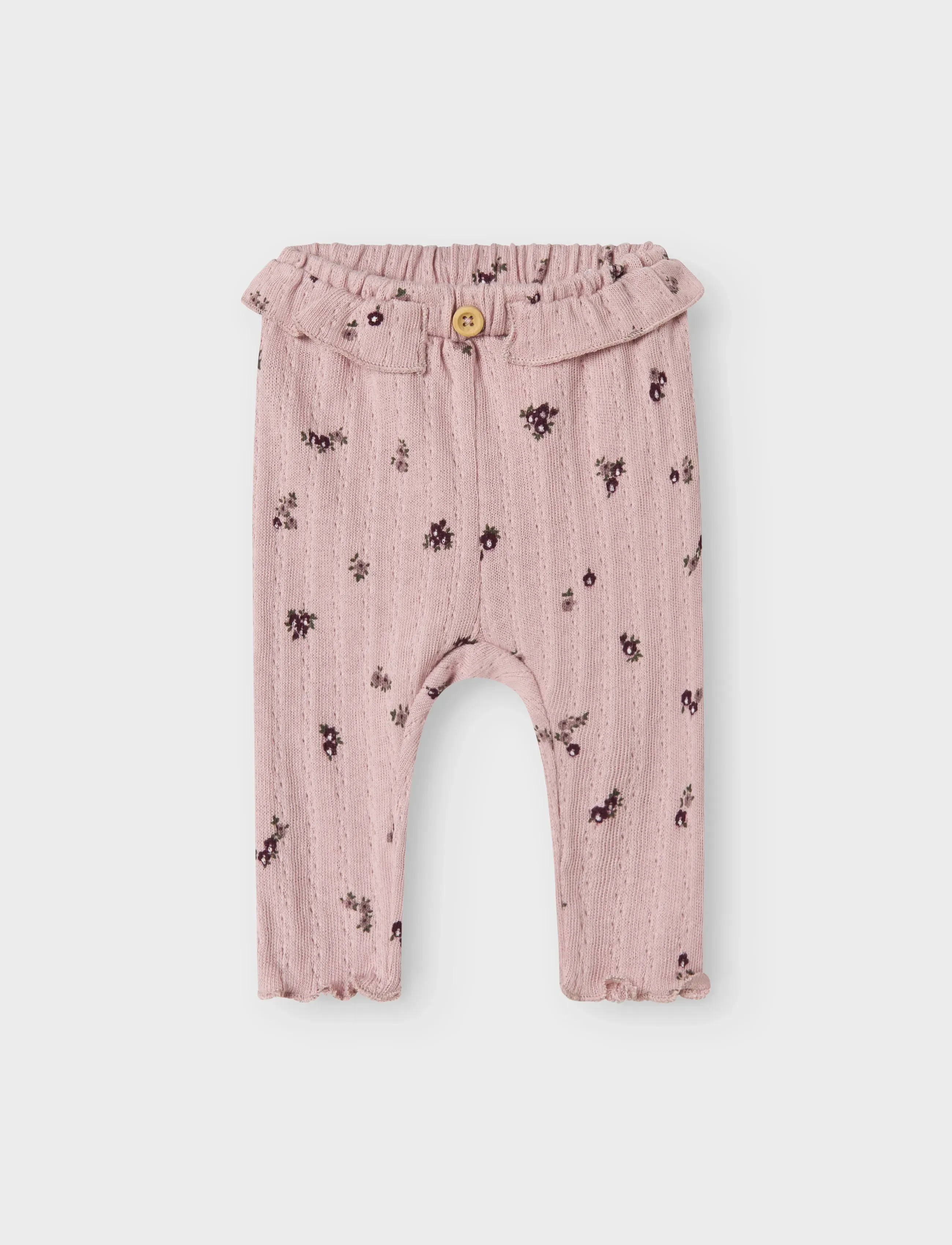 name it Nbflower Legging, 68, Unterteile, Rosa - Leggings, Kinder