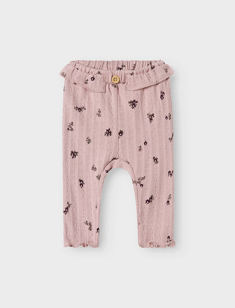 name it - NBFLOWER LEGGING - leggings - burnished lilac - 3