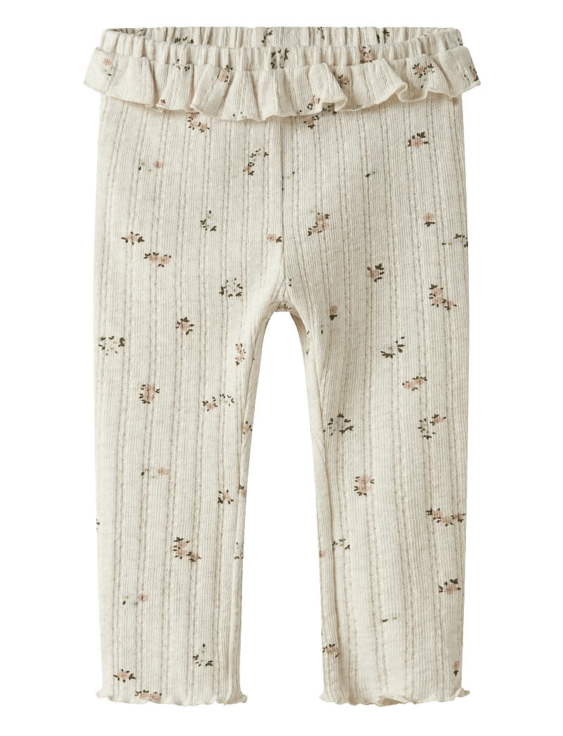 name it - NBFLOWER LEGGING - leginsy - peyote melange - 0