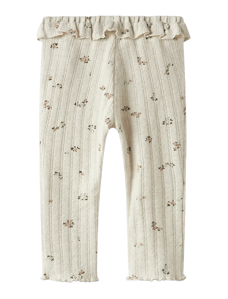 name it - NBFLOWER LEGGING - leginsy - peyote melange - 1